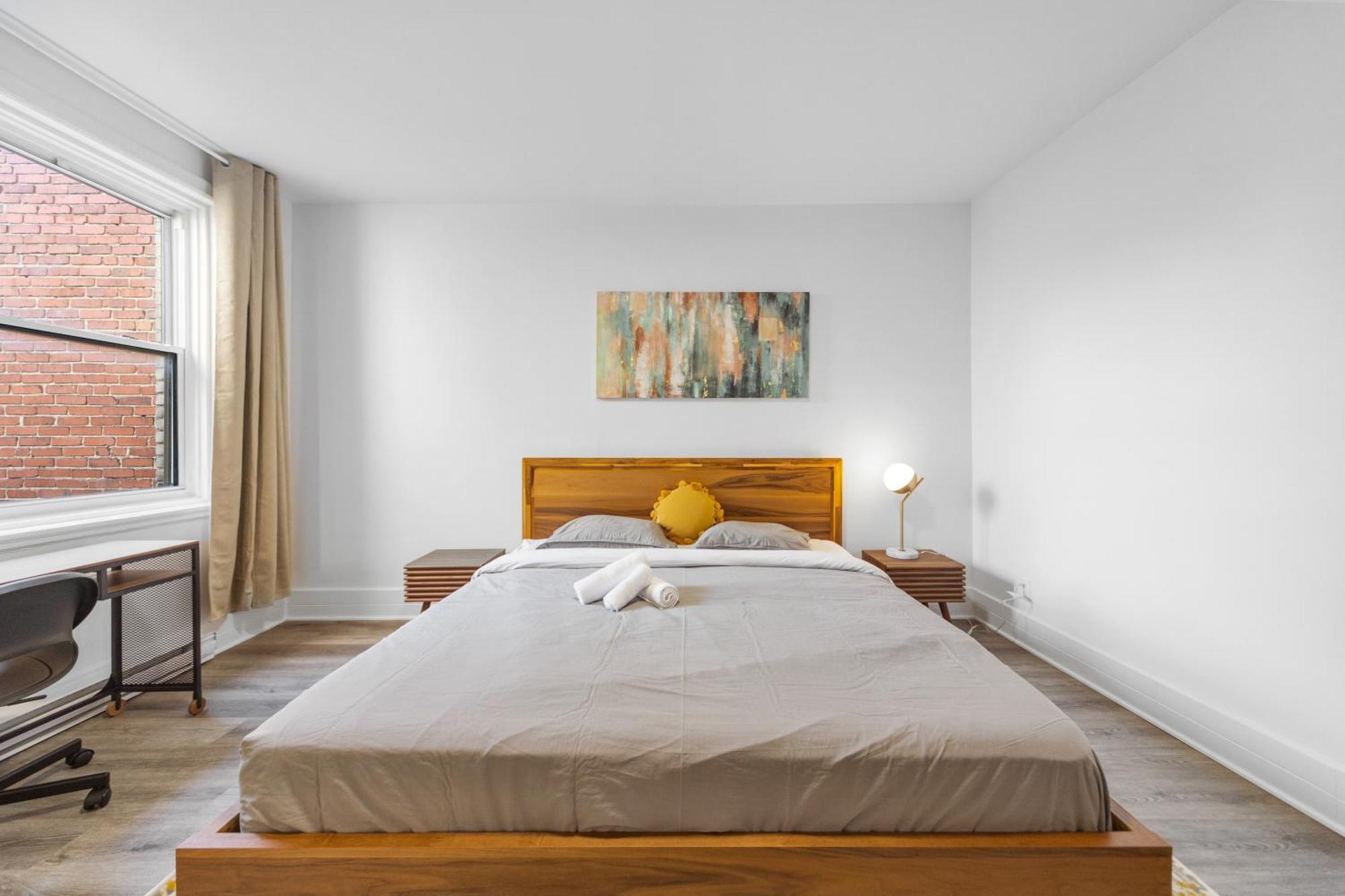 Modern And Cozy 4 Bedrooms Sleep 12 Montreal Exterior photo