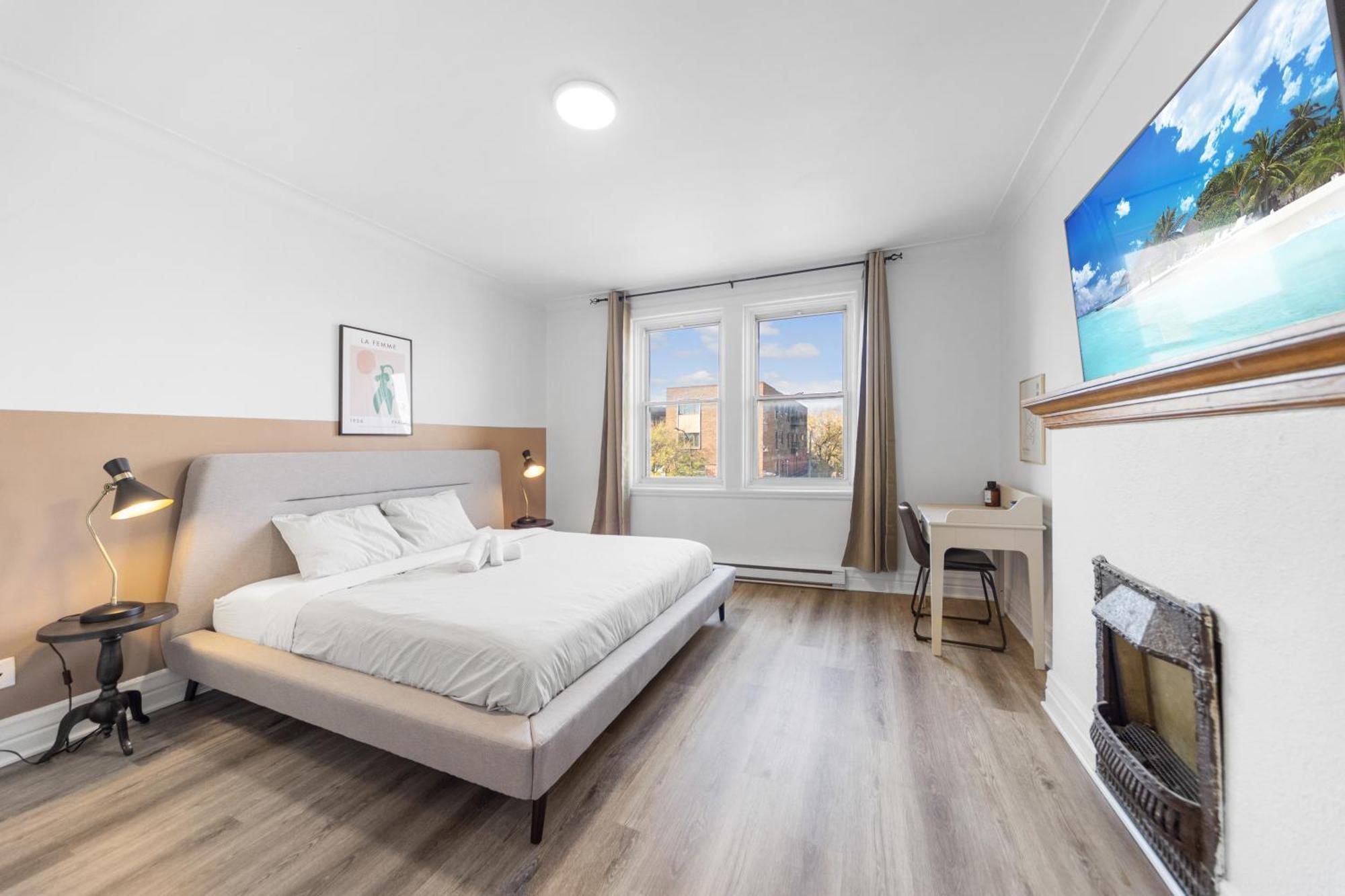 Modern And Cozy 4 Bedrooms Sleep 12 Montreal Exterior photo